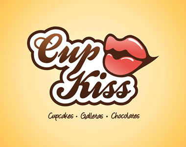 Diseño de Logotipo CupKiss