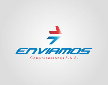 Diseño de Logotipo Enviamos Comunicaciones S.A.S.