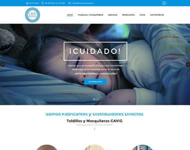 Diseño de página web